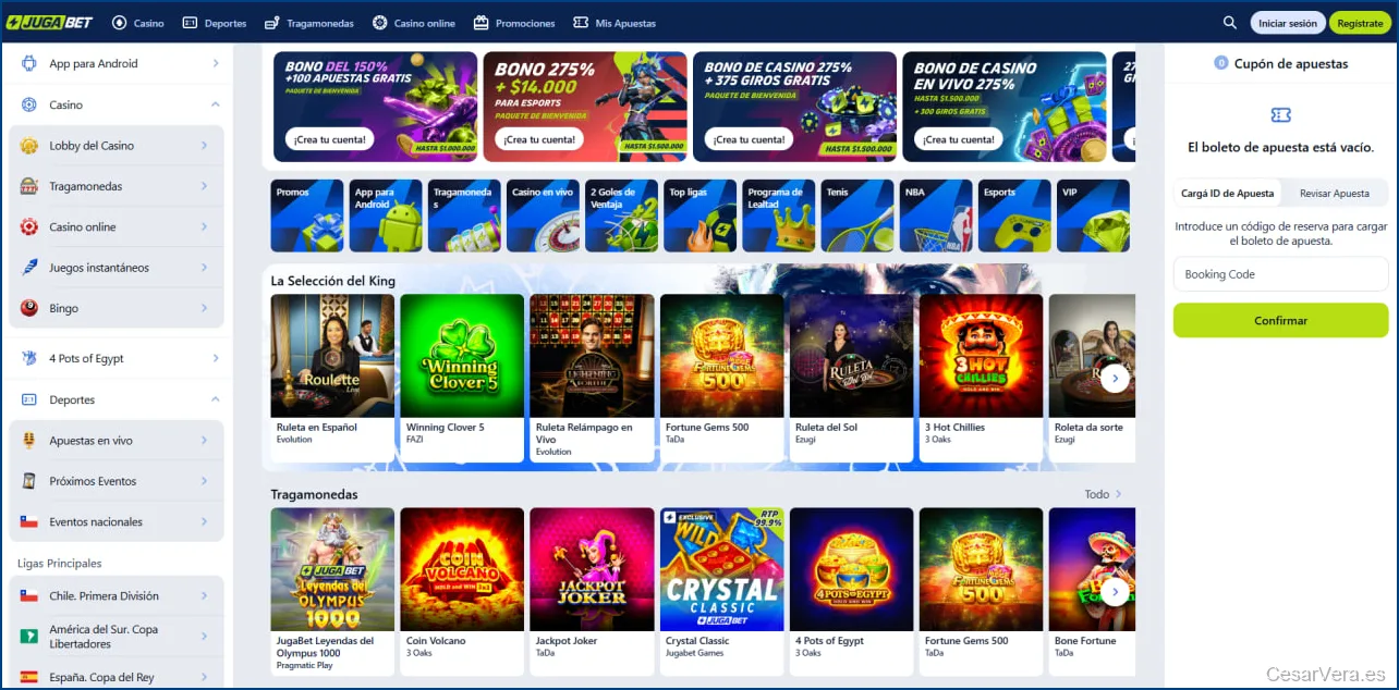 Jugabet Chile — App, Bonos, Códigos y Cómo Usar la Plataforma